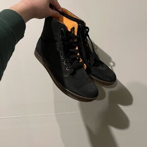 Dr. Martens Hackney Canvas Boots Size 10